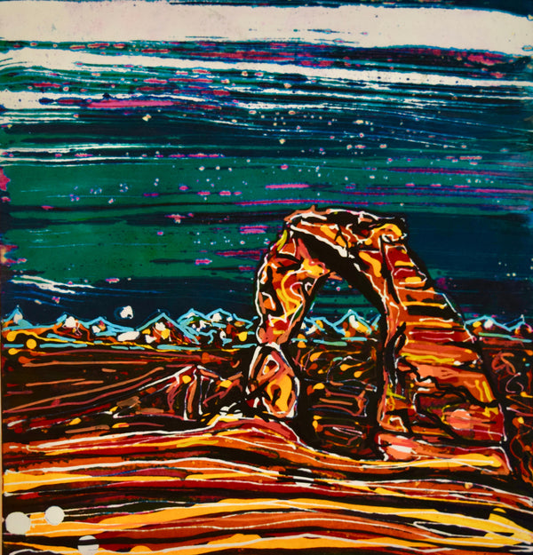 Arches - Art 4 All Hats & Artwork by Abby Paffrath