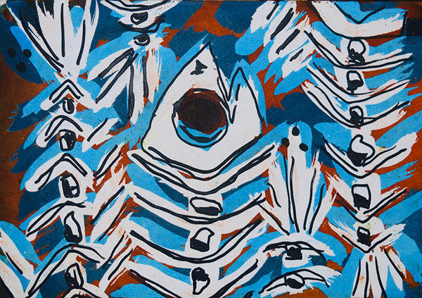 Bones - Art 4 All Hats & Artwork by Abby Paffrath