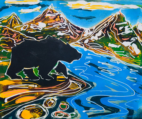 Glacier National Park - Art 4 All Hats & Artwork by Abby Paffrath