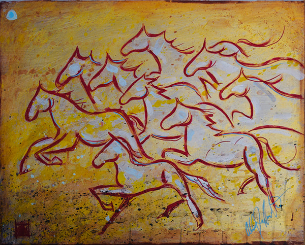 Horse Power - Art 4 All Hats & Artwork by Abby Paffrath