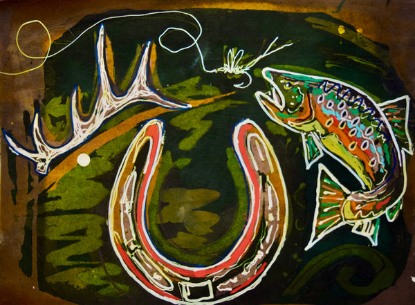 J-J Ranch - Art 4 All Hats & Artwork by Abby Paffrath