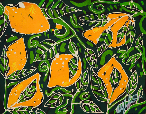 Lemon Tree 2 - Art 4 All Hats & Artwork by Abby Paffrath