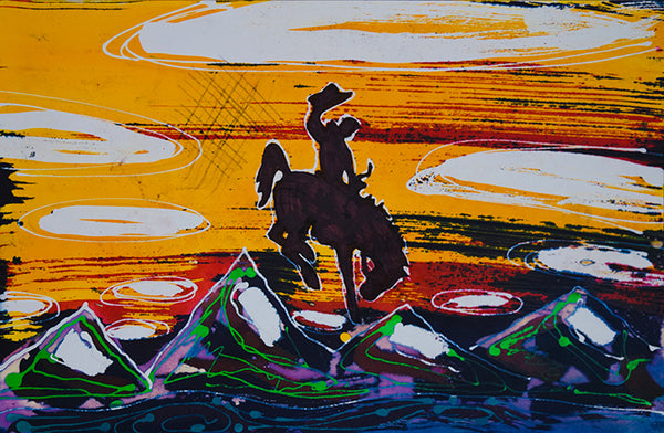 Let 'Er Buck - Art 4 All Hats & Artwork by Abby Paffrath