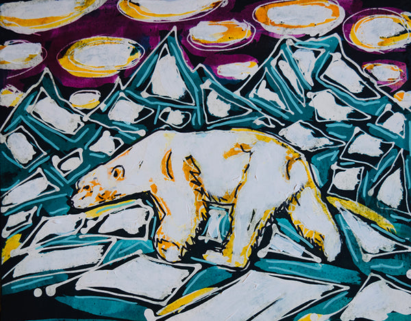 Polar Bear - Art 4 All Hats & Artwork by Abby Paffrath