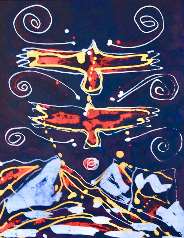 Soar - Art 4 All Hats & Artwork by Abby Paffrath