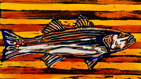 Striper - Art 4 All Hats & Artwork by Abby Paffrath