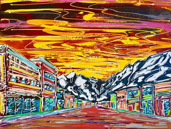 Telluride - Art 4 All Hats & Artwork by Abby Paffrath