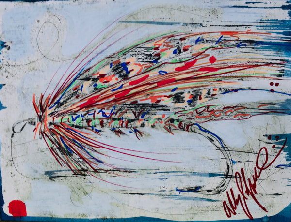 Tight Lines - Art 4 All Hats & Artwork by Abby Paffrath