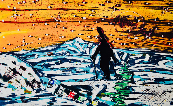 Wilson Backcountry - Art 4 All Hats & Artwork by Abby Paffrath