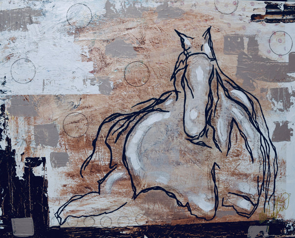 Winter White - Art 4 All Hats & Artwork by Abby Paffrath