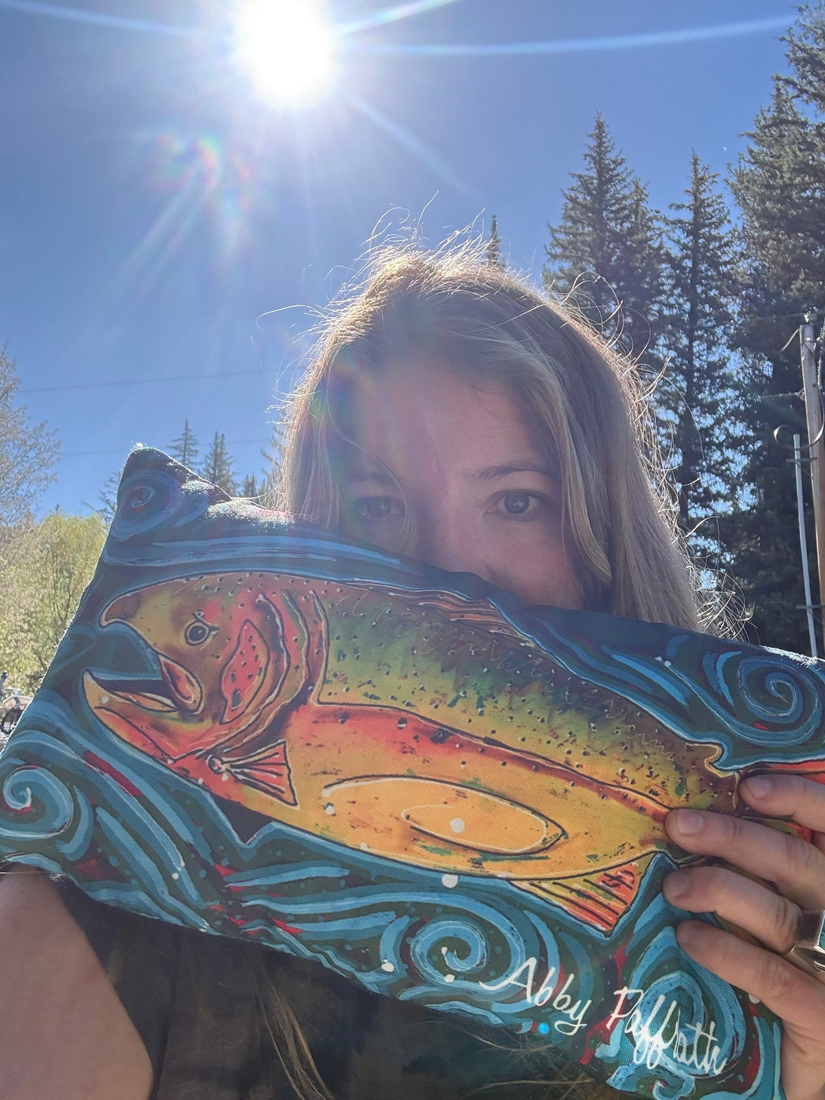 Book + Pillow Combo Art 4 All Hats & Artwork by Abby Paffrath
