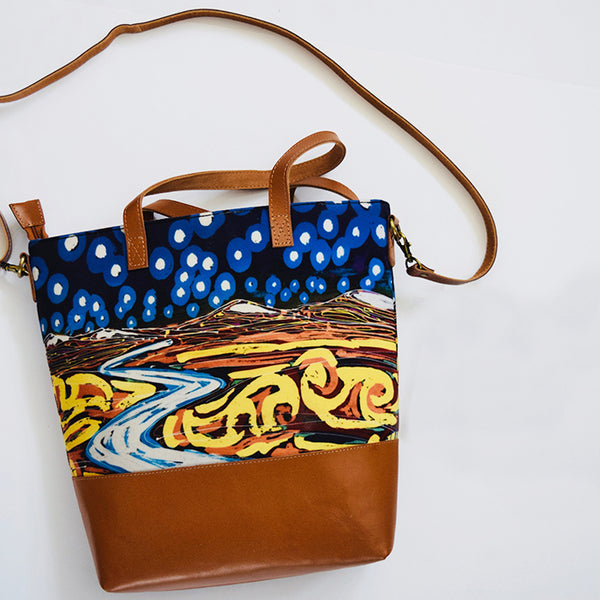 Dream Stream Tote Bag - Art 4 All Hats & Artwork by Abby Paffrath
