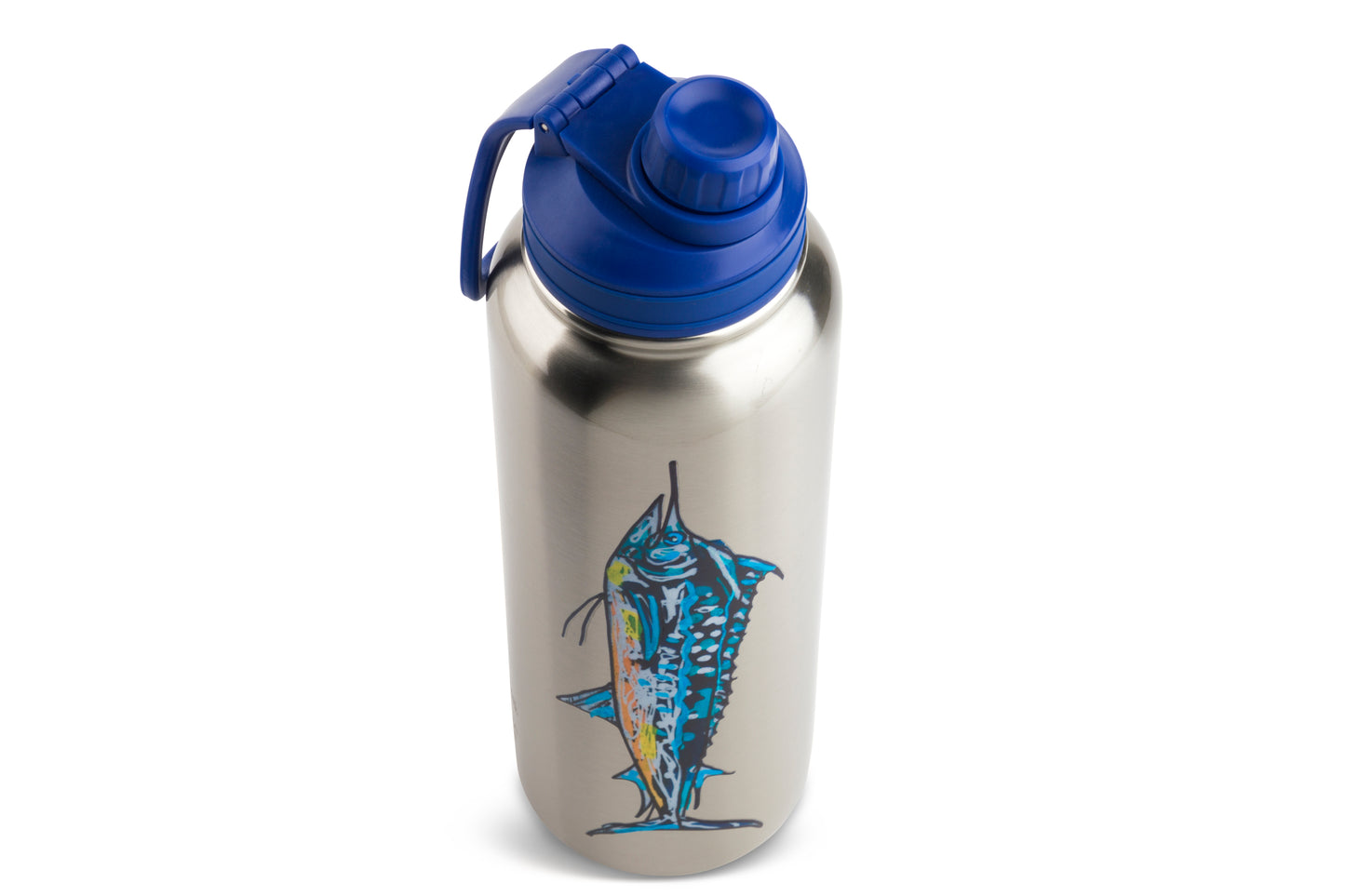 Blue Marlin 40 oz. Water Bottle