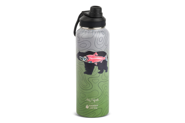 Symbiotic 40 oz. Water Bottle - Art 4 All Hats & Artwork by Abby Paffrath