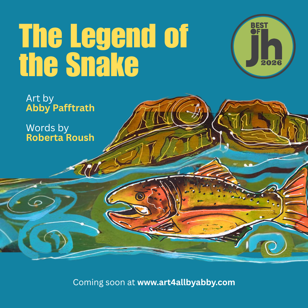 The Legend of the Snake Children's Book Art 4 All Hats & Artwork by Abby Paffrath