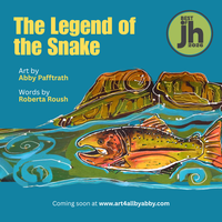 The Legend of the Snake Children's Book Art 4 All Hats & Artwork by Abby Paffrath