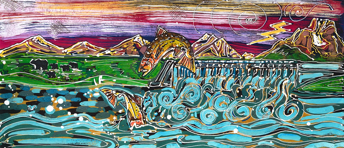 web 5 Art 4 All Hats & Artwork by Abby Paffrath