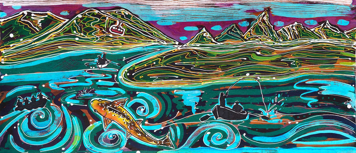 web 9 Art 4 All Hats & Artwork by Abby Paffrath