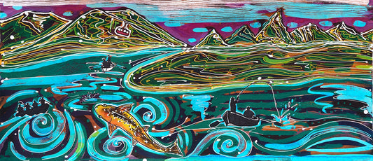 web 9 Art 4 All Hats & Artwork by Abby Paffrath