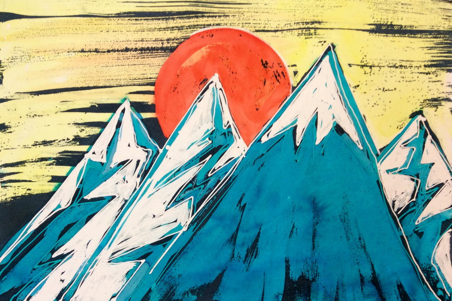 14ers - Art 4 All Hats & Artwork by Abby Paffrath