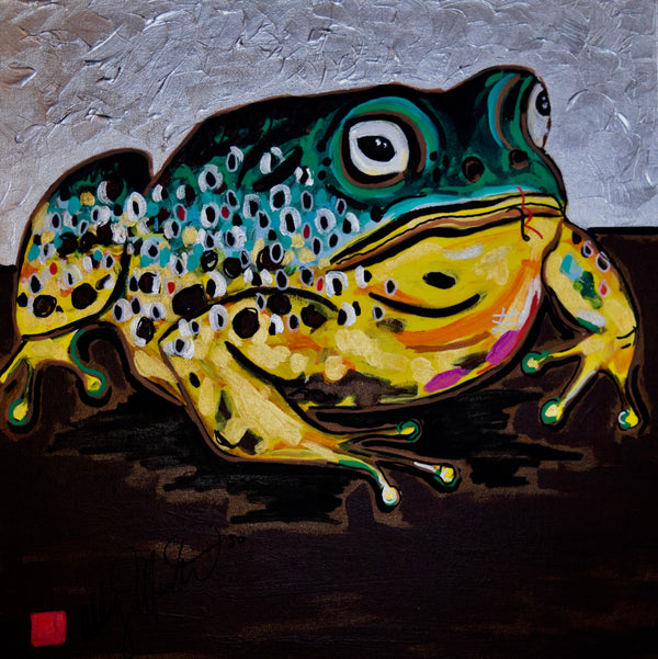 The One That Got Away - Art 4 All Hats & Artwork by Abby Paffrath