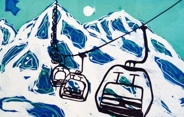 On Up - Art 4 All Hats & Artwork by Abby Paffrath