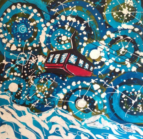 Riders on The Storm - Art 4 All Hats & Artwork by Abby Paffrath