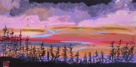 Purple Haze - Art 4 All Hats & Artwork by Abby Paffrath