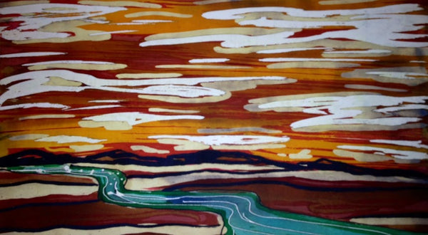 River Runs Through it - Art 4 All Hats & Artwork by Abby Paffrath