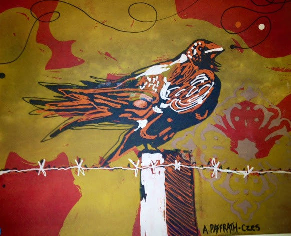 Ravens Song - Art 4 All Hats & Artwork by Abby Paffrath