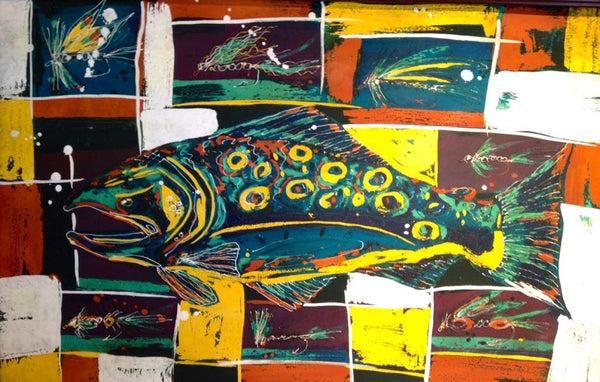 Match the Hatch - Art 4 All Hats & Artwork by Abby Paffrath