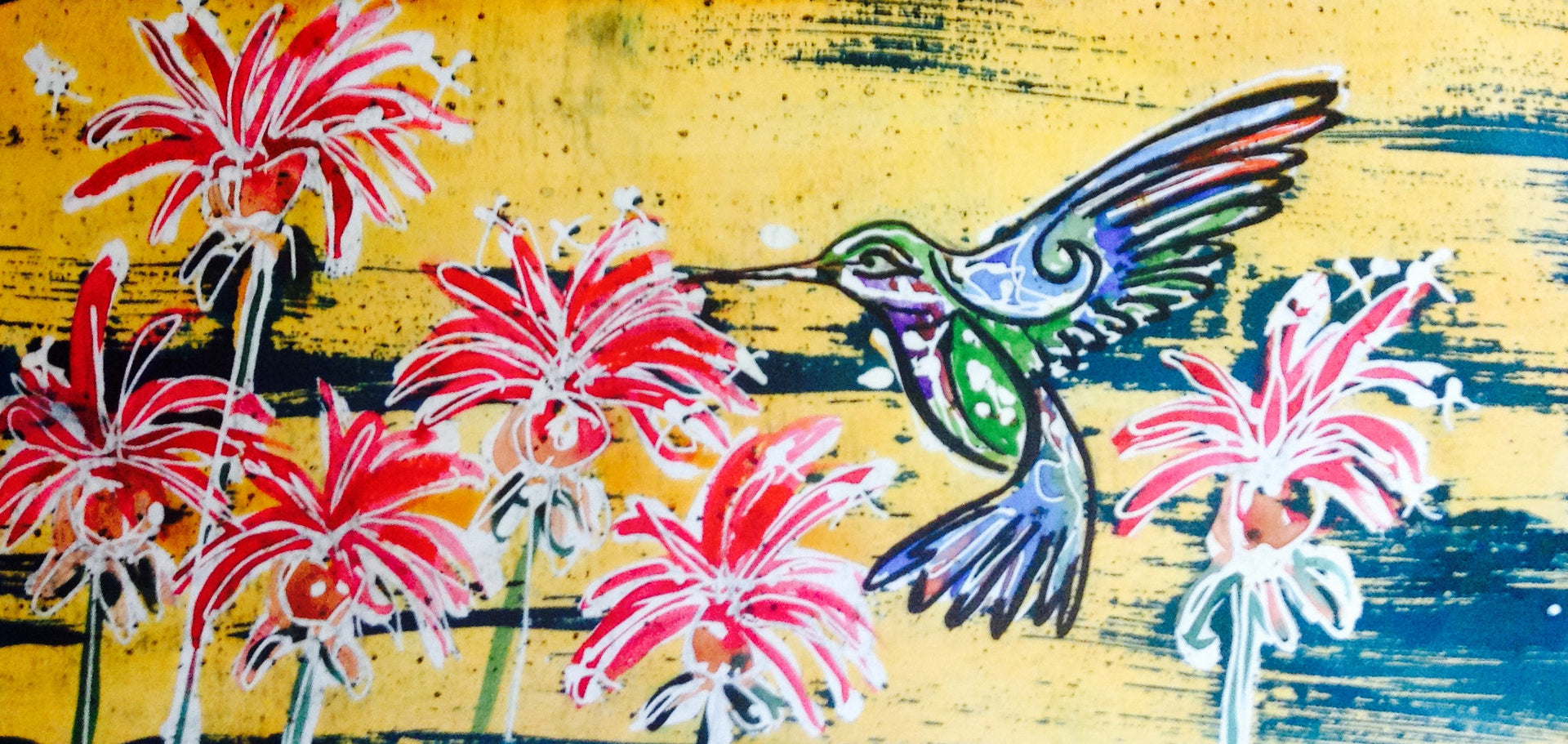 Yellow Hummingbird