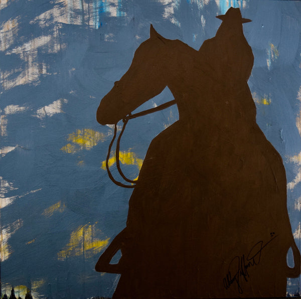 Yellow - Shadow Series - Art 4 All Hats & Artwork by Abby Paffrath