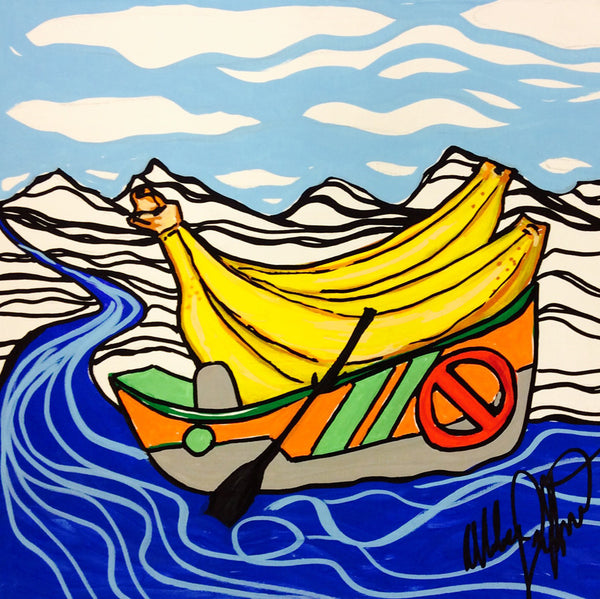 Just Say No - Art 4 All Hats & Artwork by Abby Paffrath