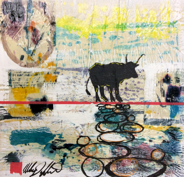 No Bull - Art 4 All Hats & Artwork by Abby Paffrath