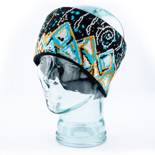 Snowy Range Headband - Art 4 All Hats & Artwork by Abby Paffrath
