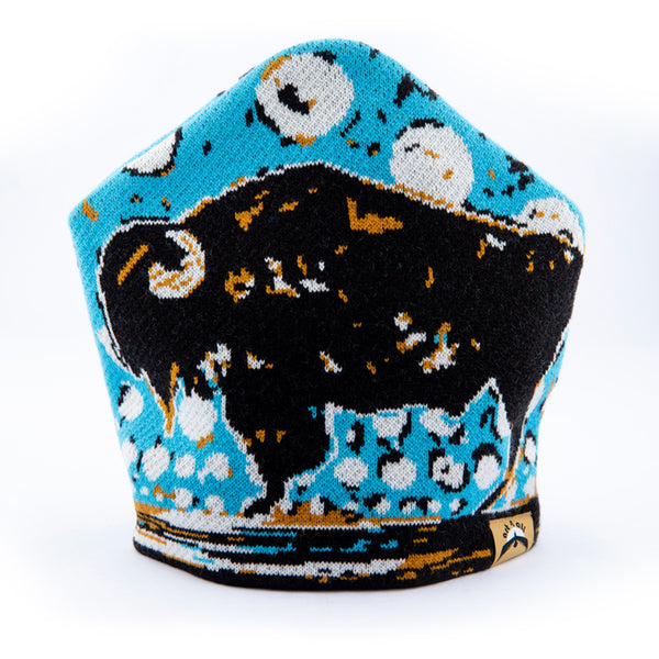 Big Sky Beanie - Art 4 All Hats & Artwork by Abby Paffrath
