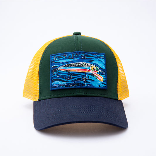 Snake River 40 oz. Water Bottle – Art 4 All Hats & Artwork by Abby Paffrath
