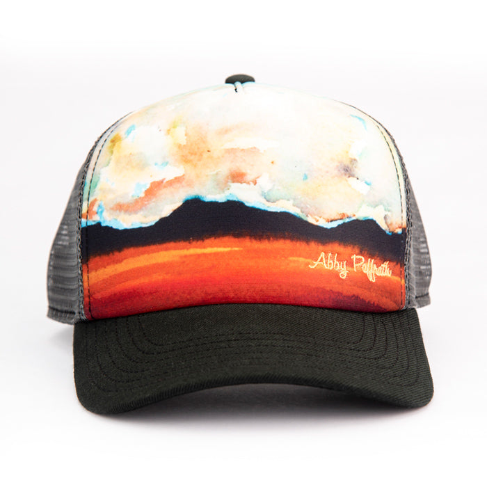 Black Hills Artist series trucker hat by Abby Paffrath Art 4 All