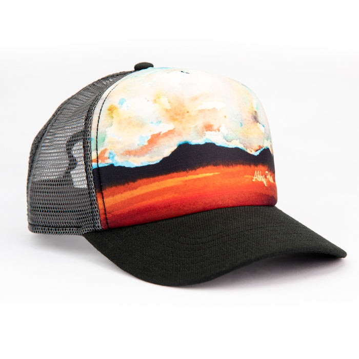 Black Hills Artist series trucker hat by Abby Paffrath Art 4 All