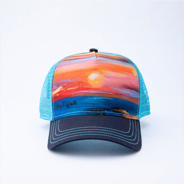 Ocean Breeze - Art 4 All Hats & Artwork by Abby Paffrath