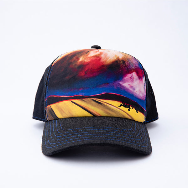 Stormy Skies - Art 4 All Hats & Artwork by Abby Paffrath