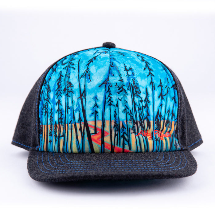 Timber Trail - Art 4 All Hats & Artwork by Abby Paffrath