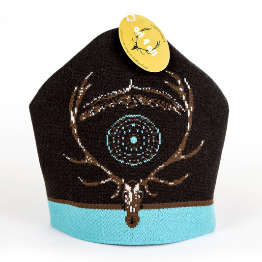 Whapiti Beanie - Art 4 All Hats & Artwork by Abby Paffrath