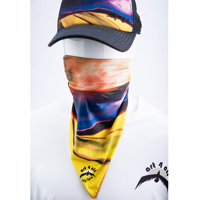 Stormy Skies Bandana/Face Protector Mask