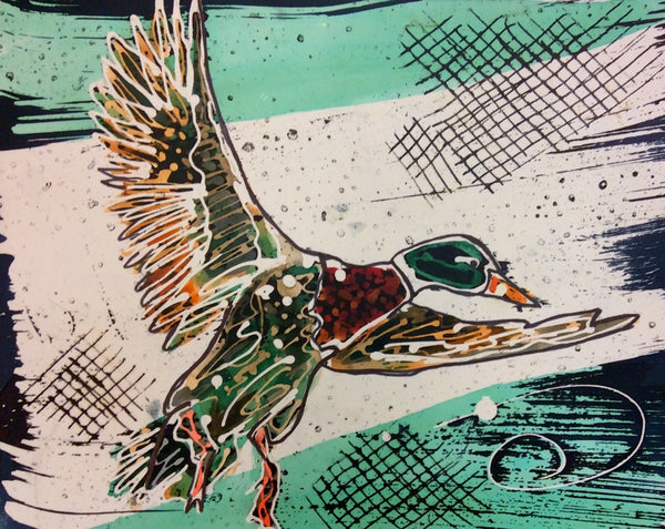 Green Head - Art 4 All Hats & Artwork by Abby Paffrath