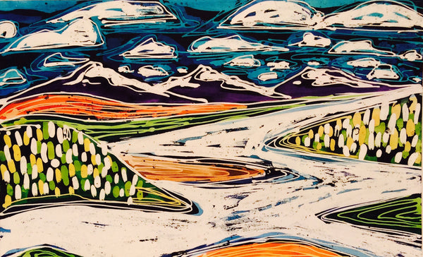 Liquid Light - Art 4 All Hats & Artwork by Abby Paffrath