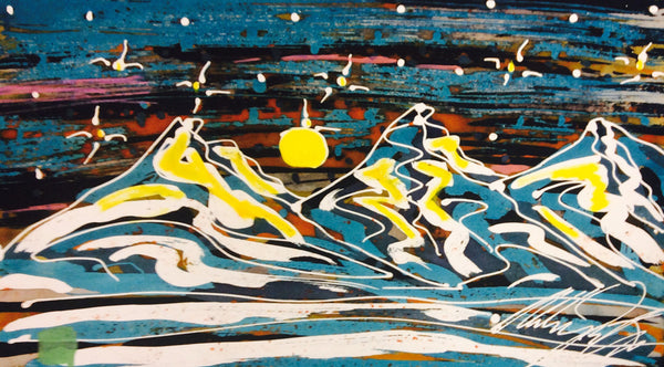 Moonlight - Art 4 All Hats & Artwork by Abby Paffrath