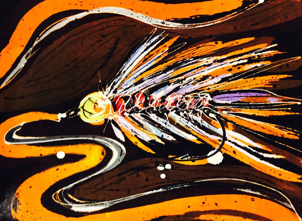 Nymph - Art 4 All Hats & Artwork by Abby Paffrath