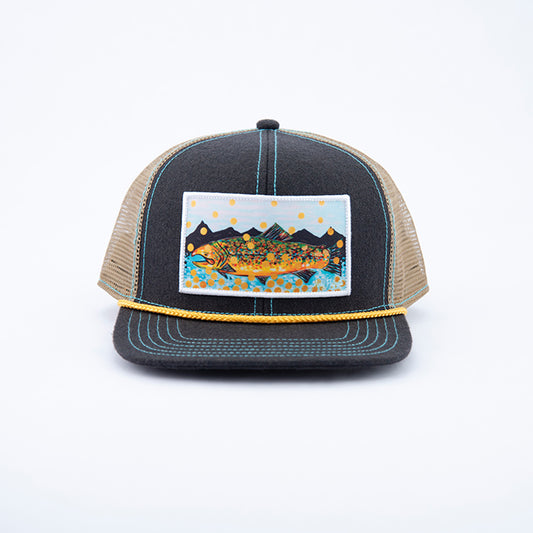 Artist Series Trucker Hats by Abby – Art 4 All Hats & Artwork by Abby  Paffrath